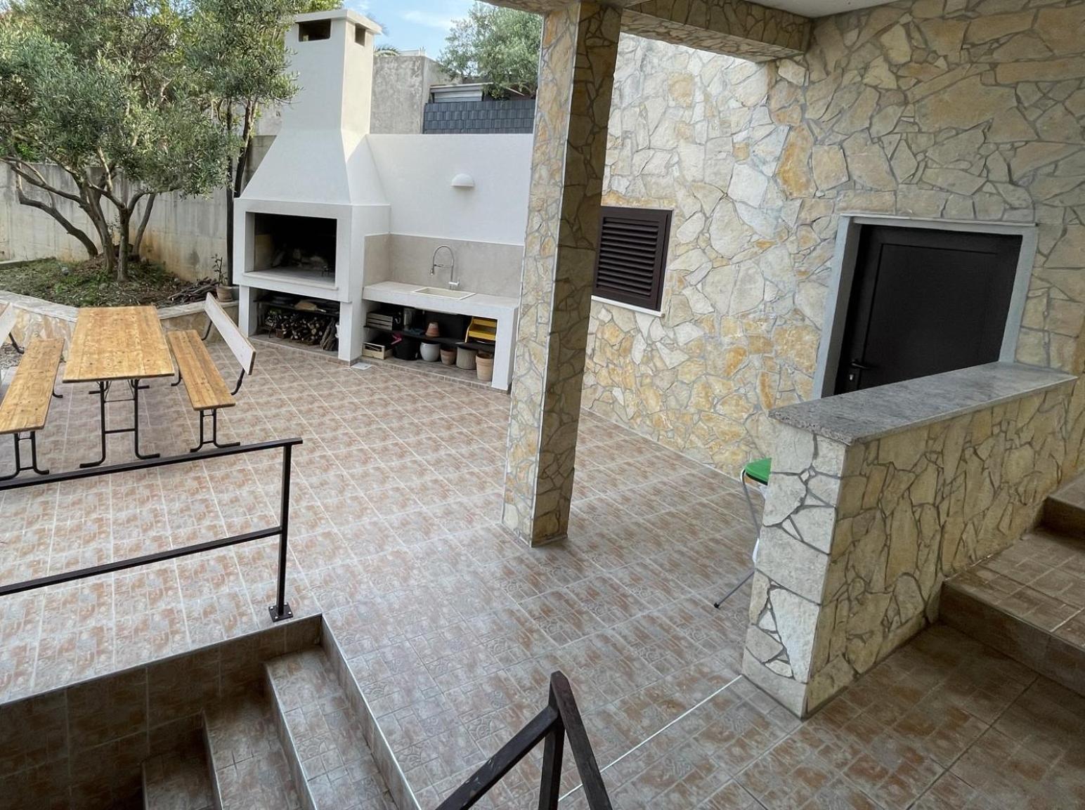 Apartment Jakasa Trogir Exterior foto