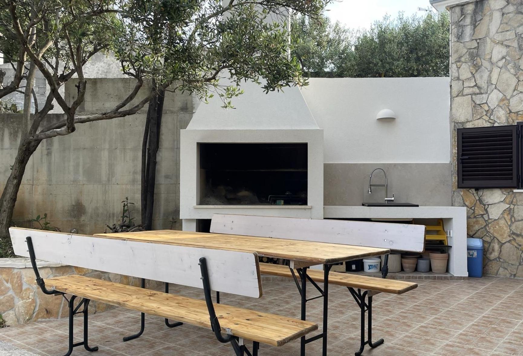 Apartment Jakasa Trogir Exterior foto